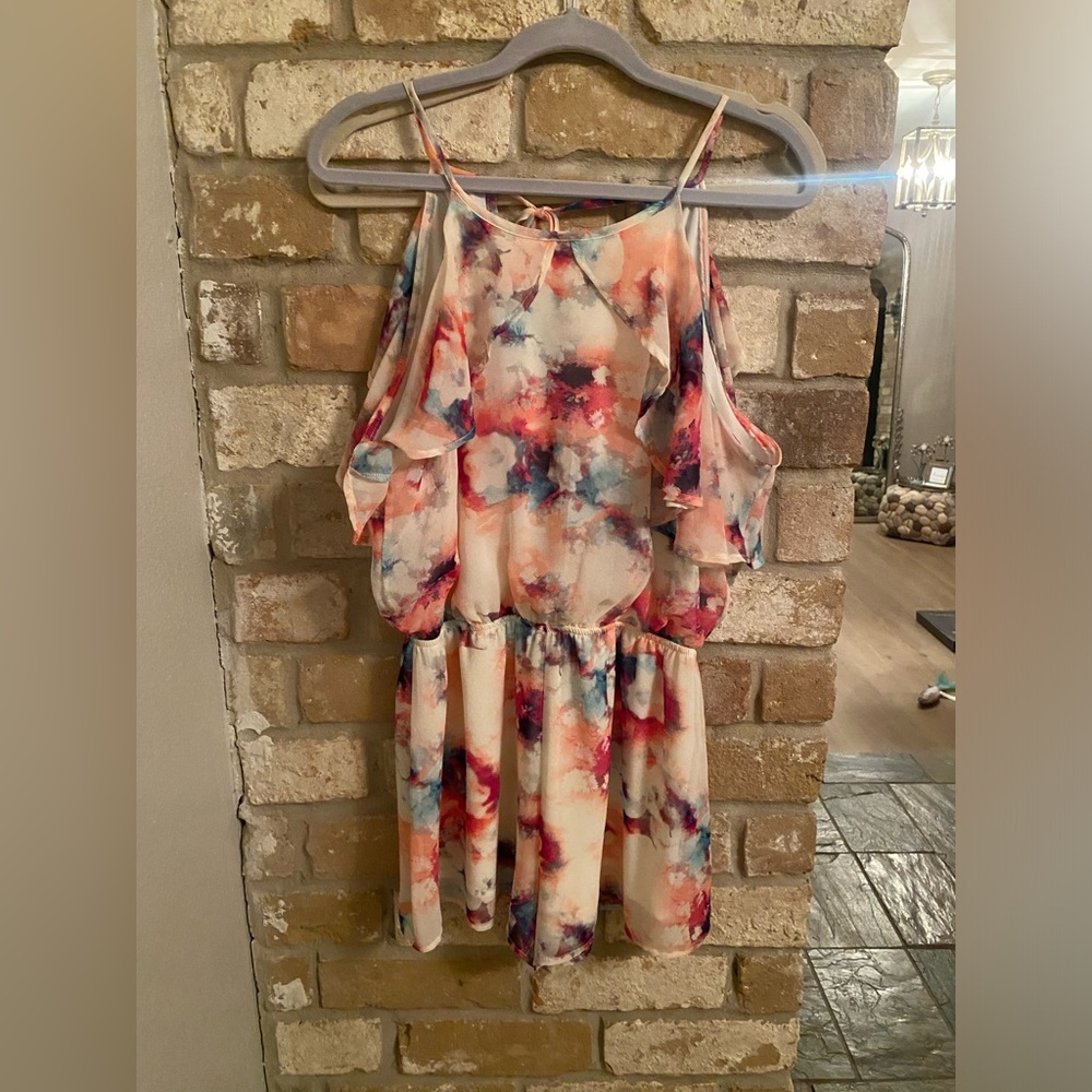 Romper with Ruffles